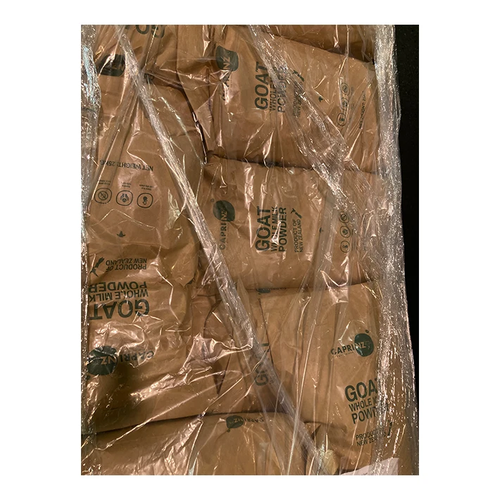 Dairy Ingredient Cream Powder And Powder Analogues 25kg Bag 100% New Zealand Pure Goat Millk Powder For Sale