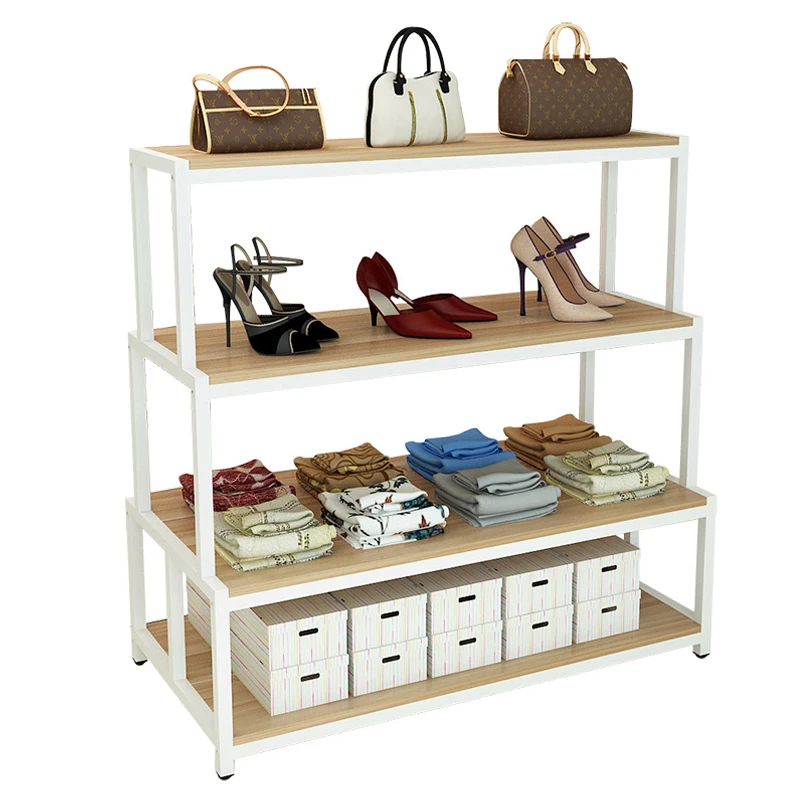Shoe  display rack cabinet mobile phone bags cases display rack supermarket shelves