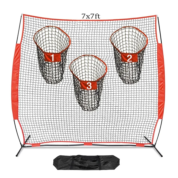 Factory direct sale price latest design 7*7 feet rugby practice training net