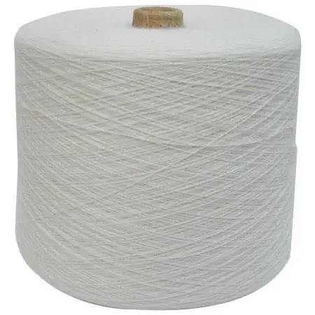 Arbrasion MAN-MADE YARN NE50 STAPLE SIRO AND COMPACT SPUN BAMBOO YARN