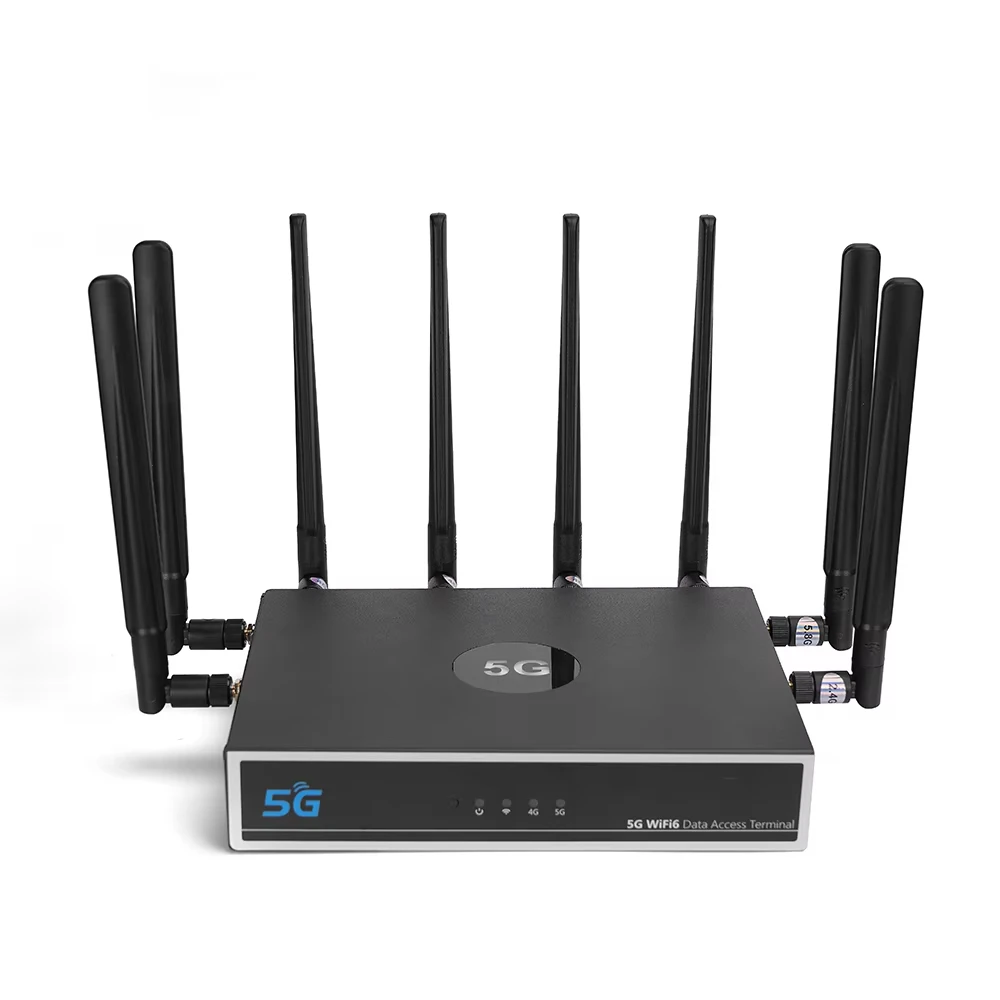 Best quality M10K43 MT7981 AX3000 Wifi6 mesh wireguard VPN dual sim card wifi router 5g Support External Antenna