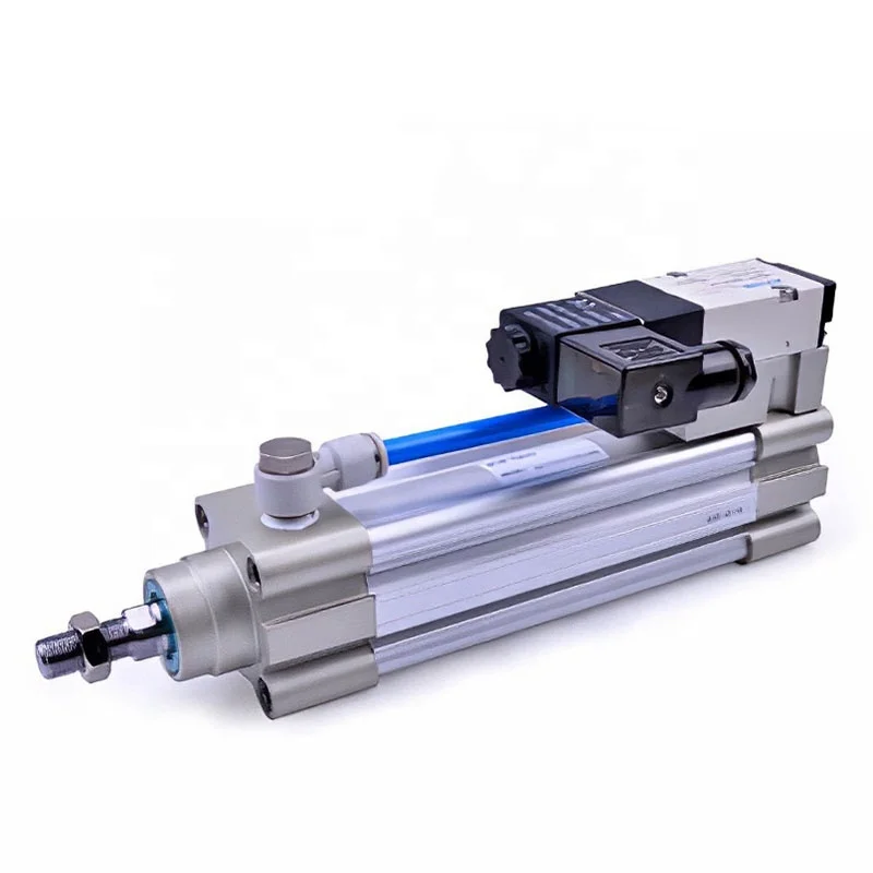В наличии, аутентичный воздушный цилиндр Airtac SAIF Series SAIF32 SAIF100 2 дюйма, диаметр 32 мм, стандартный цилиндр, Воздушные цилиндры, пневматические цилиндры