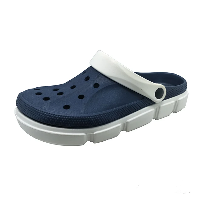 2023 новые уличные летние сандалии пластиковые Сабо садовые мужские Сабо обувь