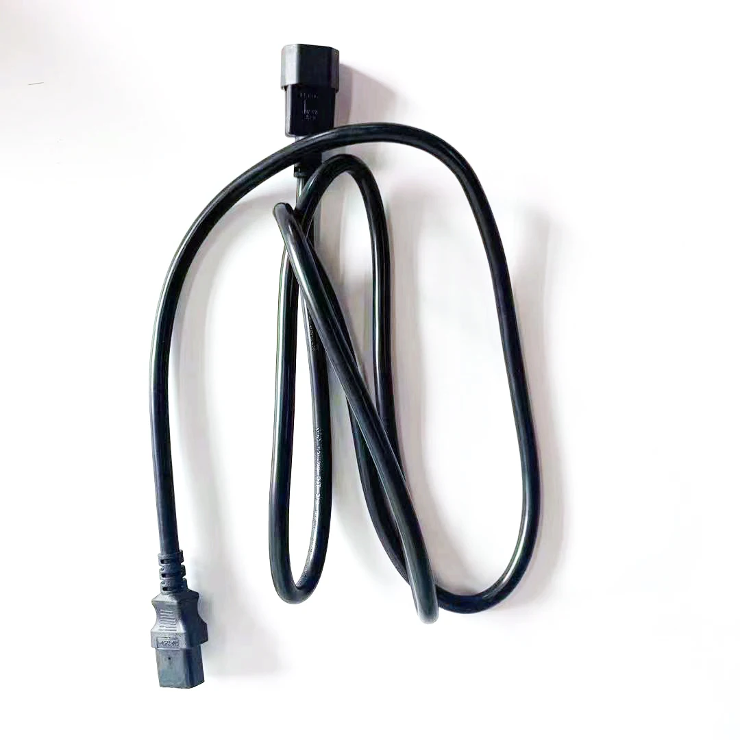 Электрический удлинитель CE VDE IEC 90 соединительный угол шнура питания C13 C14