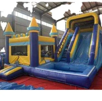 Commercial Inflatable Bouncy Bouncer Spiderman Jumping Castle Inflatable Bounce House With Slide