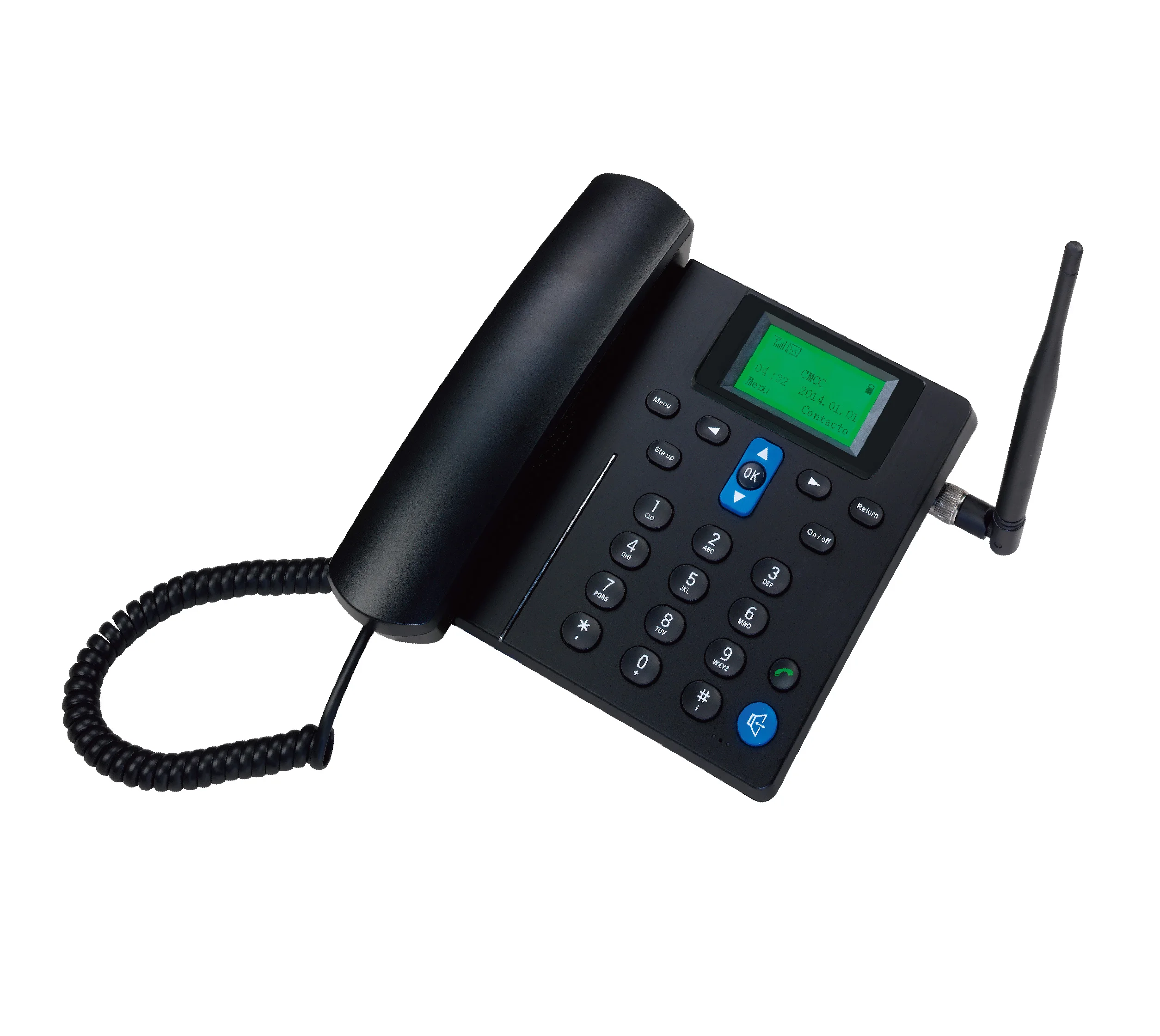 LS931 GSM WCDMA Umts Desktop Fixed Wireless Phone Fwp Table Cordless Telephone Two Dual Sim Card Gsm Cdma 2G
