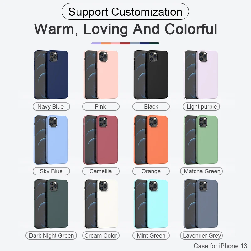 Xihop Luxury Mobile Back Cover Designer Shockproof TPU Phone Case for iPhone 14 Pro Max Mini
