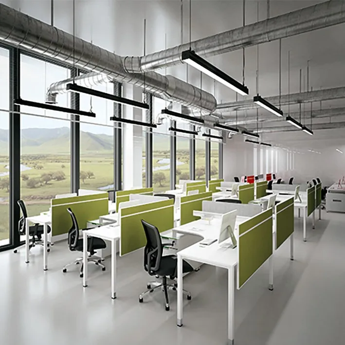 Hot sale Y shaped 120 degree office workstation with open screen partition