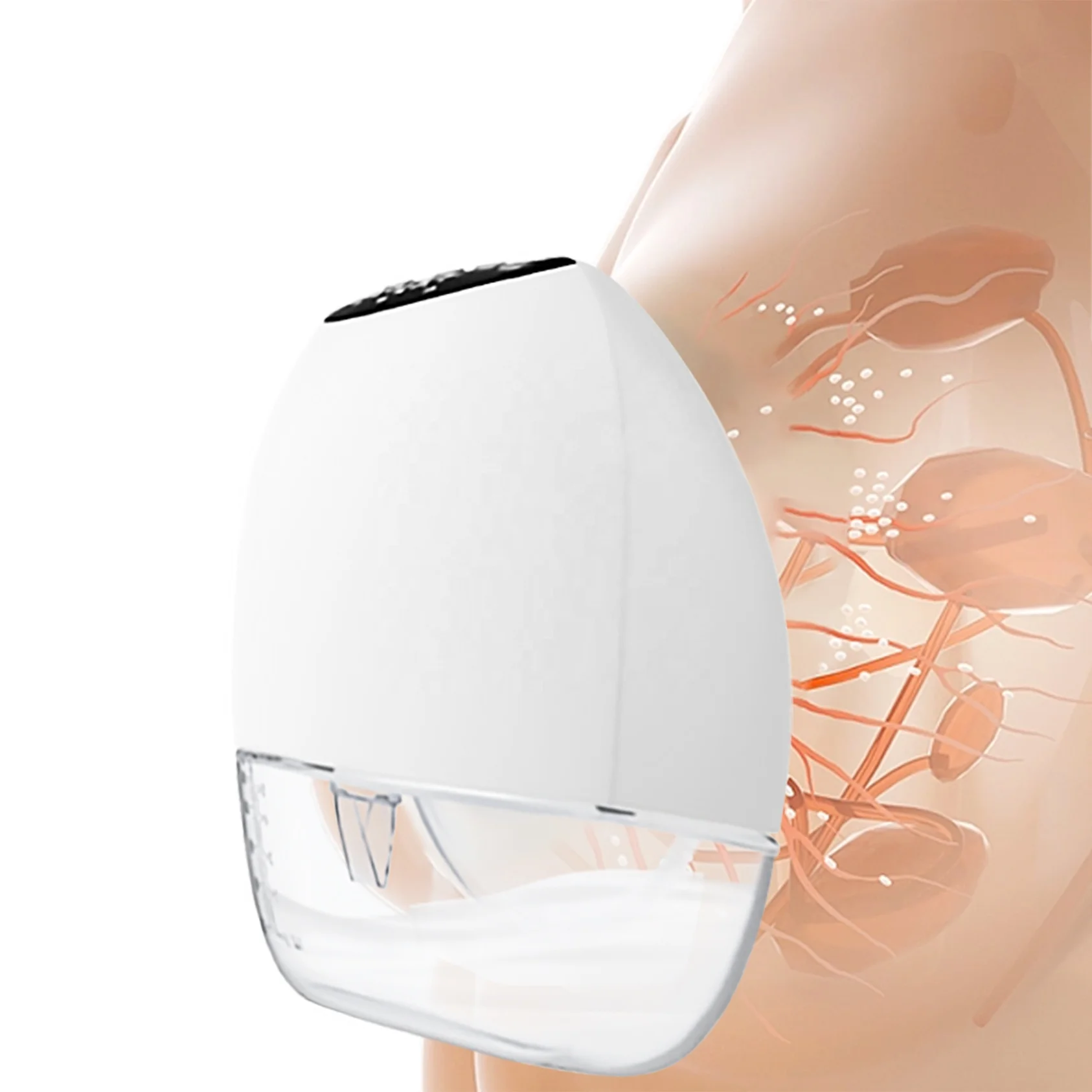 fullz extractor de leche lactating mother cordless wearability hands free wearable electric breast pump