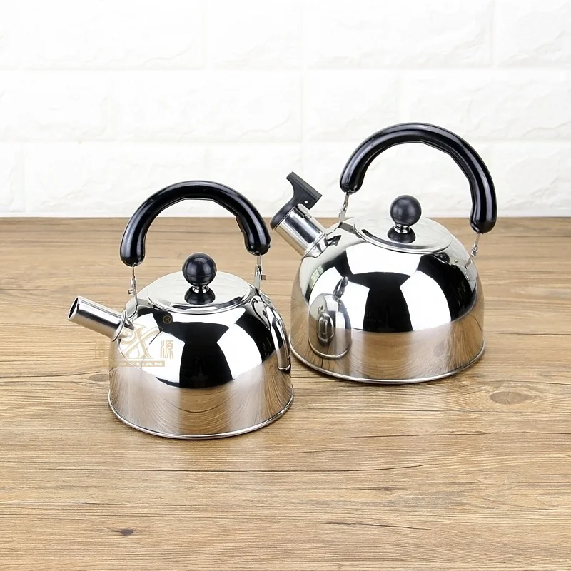 Water Kettles Hot Selling Portable Coffee Kettle Spare Part Stainless Steel Whistling Kettle 3 Liter