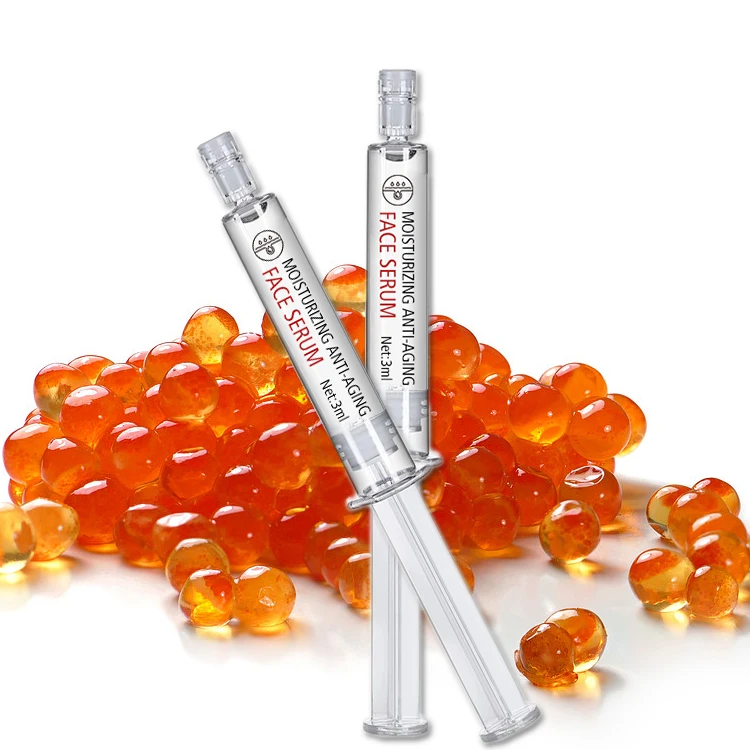 Salmon Roe Extract Hyaluronic Ampoules Peptide Moisturizing Anti-aging Serum