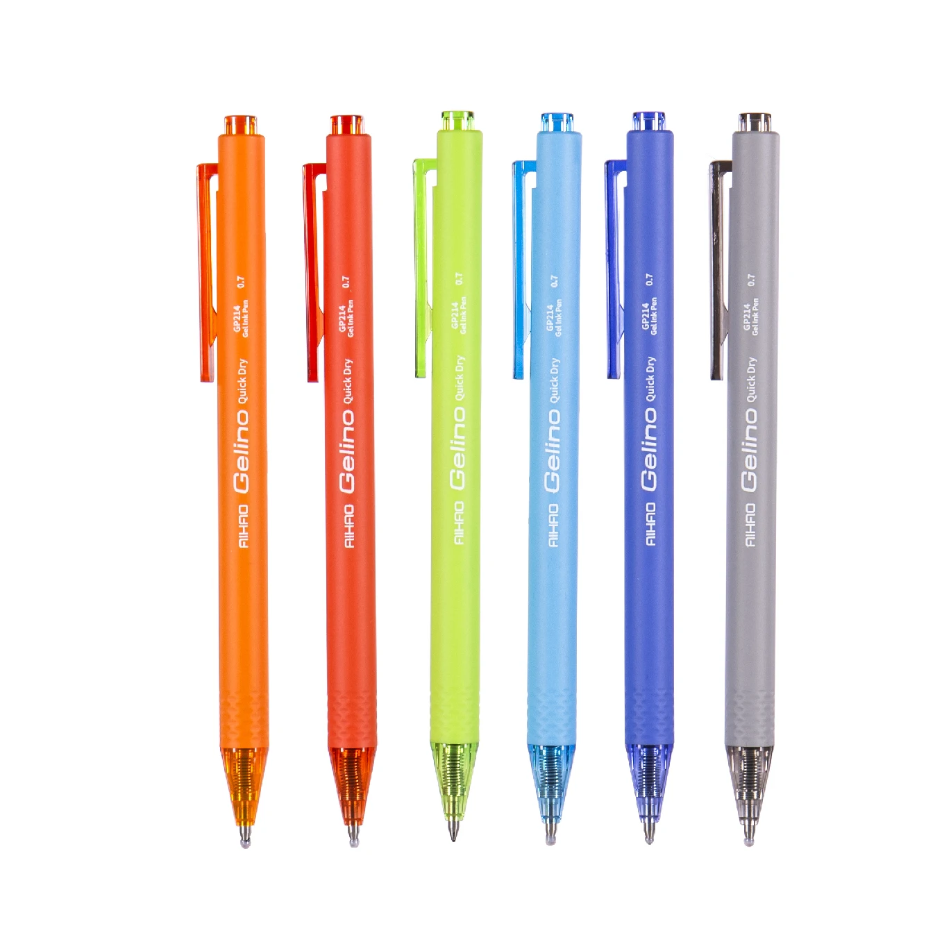 Aihao реклама 5 шт. 0 мм Быстросохнущие чернила тонкими гелевыми чернилами ручка большой объем чернил настраиваемые поставщики