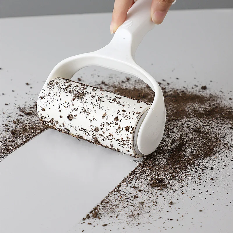 Mini detachable clothing roller lint remover roll dust removal paper clothes dust remover 30 tear manufacturer direct supply