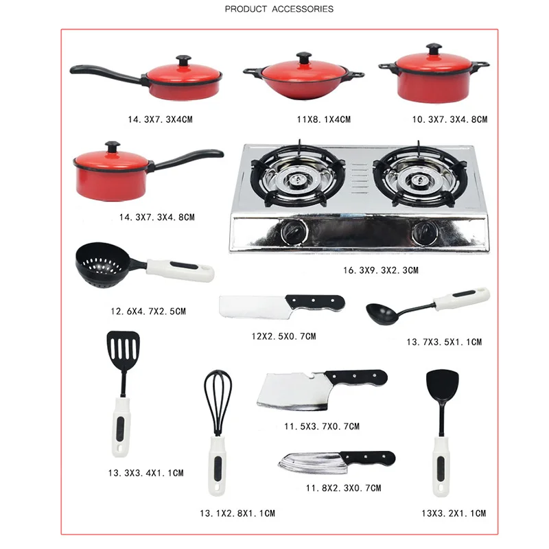 
Cheap Funny Wholesale High Quality kitchen toys sets plastic Mini Kitchen Toy 