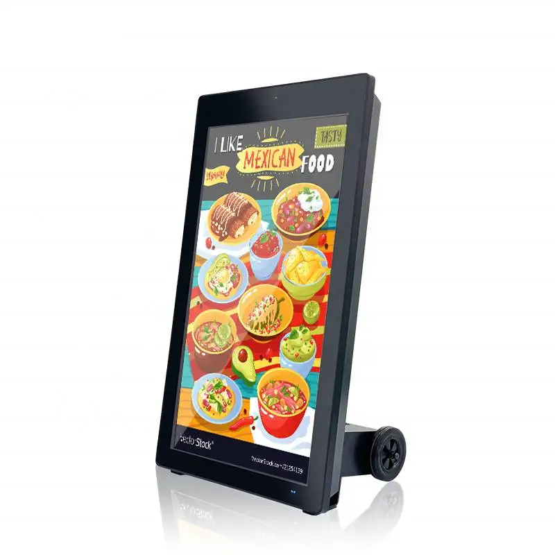 43 inches LCD touch screen other advertising playing equipment