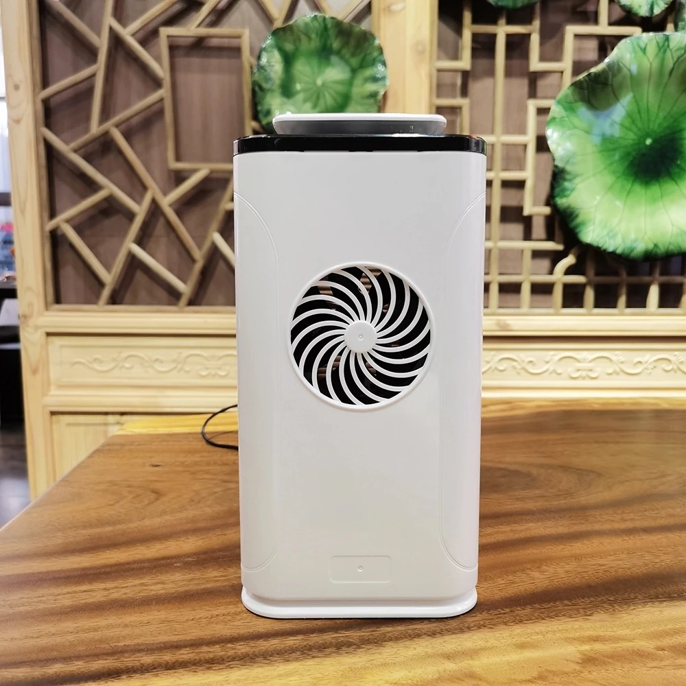 Многофункциональный озоновый УФ-очиститель воздуха YZORA для использования в офисе или дома 4 1 с