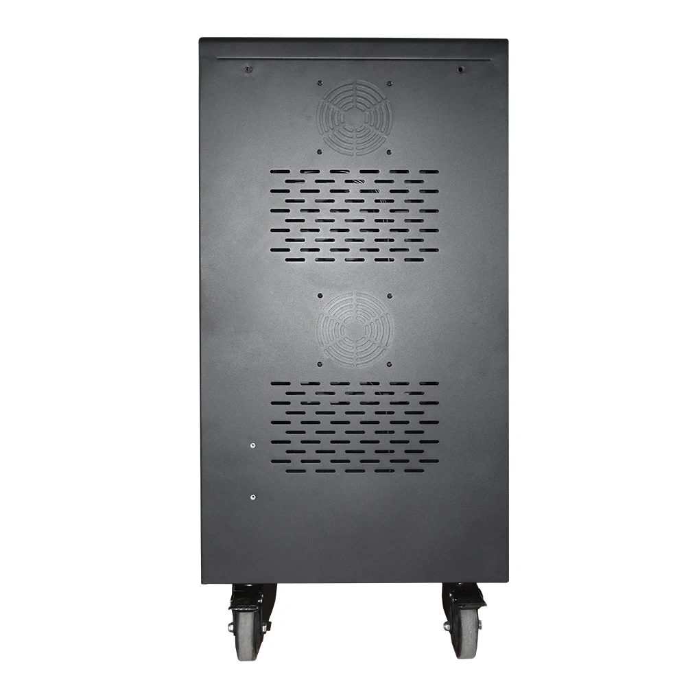 30-Bay Mobile School Charging Cart Station for Chromebook With Cycle Timer