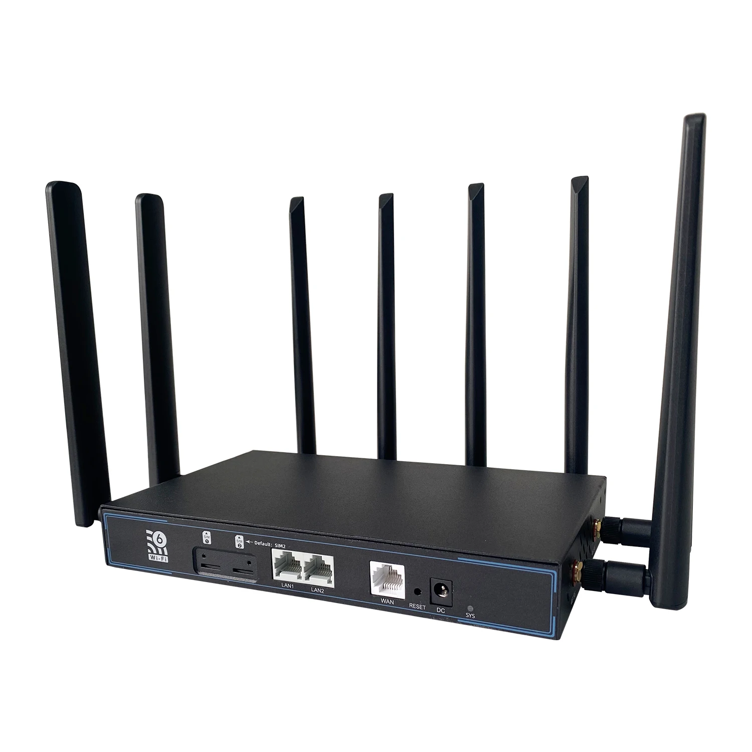 IPQ5018 chipset Gigabit Ethernet Dual-Band Unlock 4g/5g AX3000 Wifi 6 CPE Router