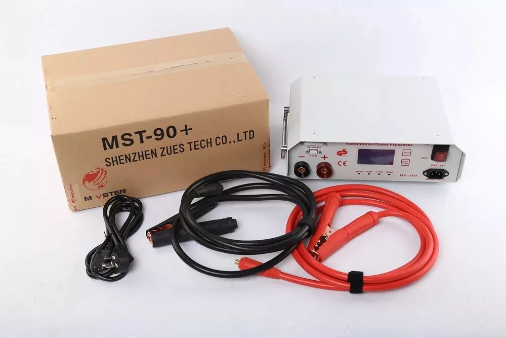 Factory price mst90 Auto car battery charger  MST 90+ 14V/120 Auto car ECU programming/coding voltage stabilizer