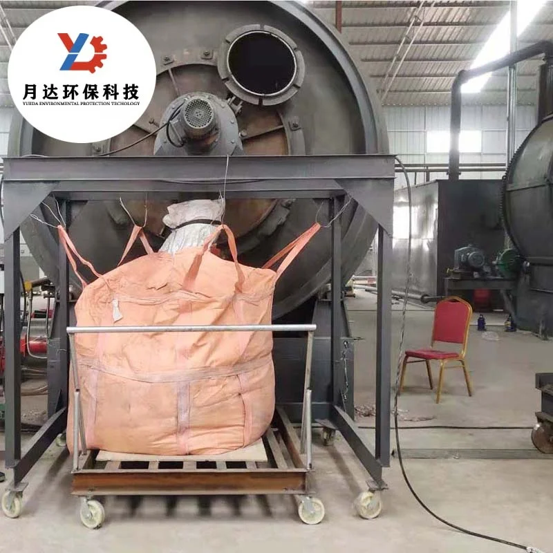 High yield blends of oil derived from tyre pyrolysis oil equipment with CE and ISO certificates