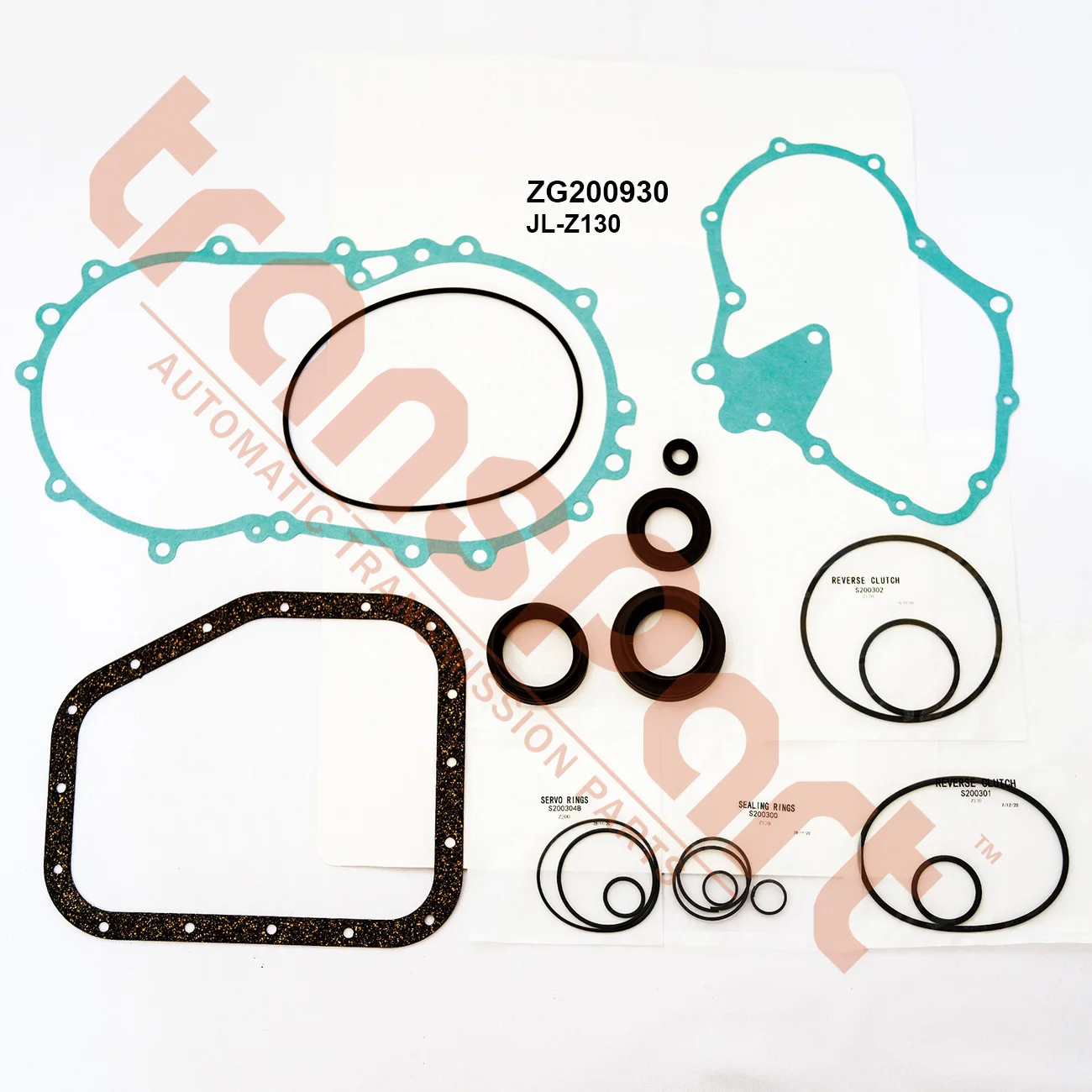 JL-Z130 Automatic Transmission Gearbox Overhaul kit Seal Kit for GEELY ZG200930