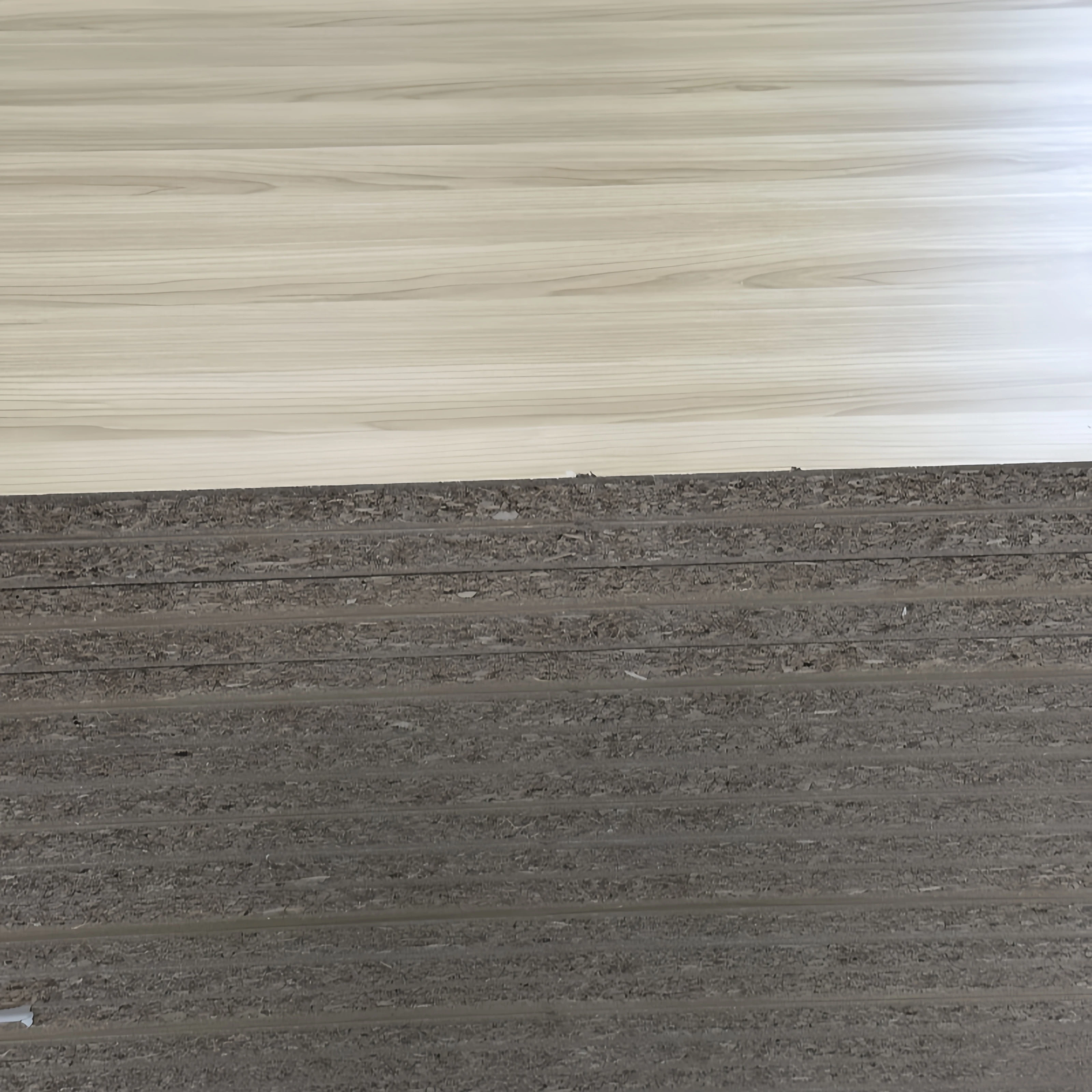 Matte Grey Double Sided 3/4 Melamine Particle Board