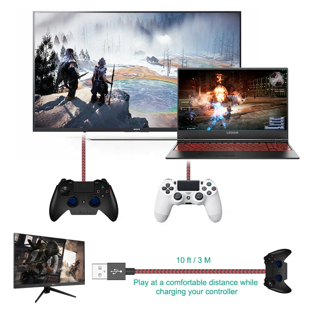 
Best seller in amazon 5A fast charging usb cable,3m nylon braided 5a charging usb cable 