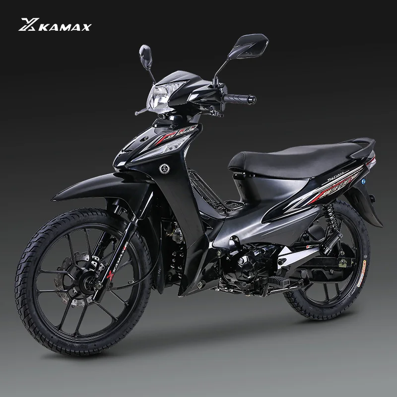  KAMAX высокое качество 120cc 4 ходовой воздушный охладитель чистительная щетка Бензоинструмент бензина Underbone мотоцикл улучшенная версия волна женская Cub