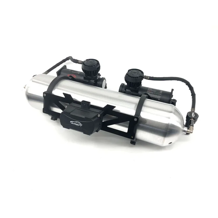 
AirBFT AIRRIDE CONTROL KIT V4-P3-C2-T5 Control system dual compressor kit Air suspension controller 