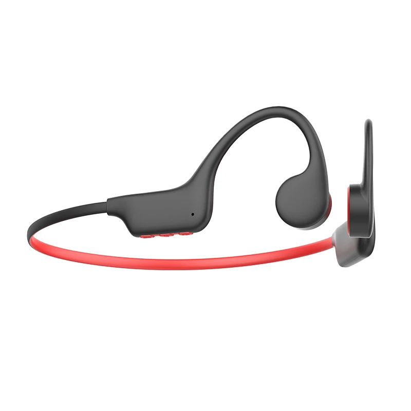 Amazon best seller  X6 Waterproof IPX8 Smart Bluetooth 5.3 waterproof  bone conduction swimming Sports Bone Conduction Headphone