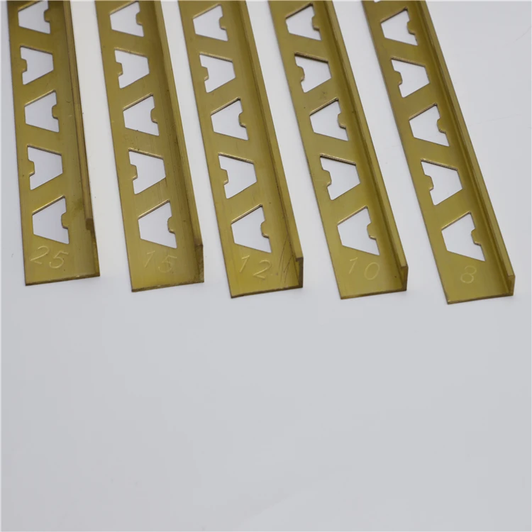 Niu Yuan Factory Direct Sale Metal Wall Corner Protector, Protection Corner Guard, Edge Corner Trim