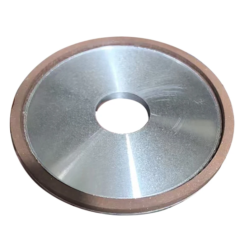 Resin Diamond Grinding Wheel  made high-quality resin bond diamond sand saw blade processing 125 * 32 *10 * 5mm wide edge