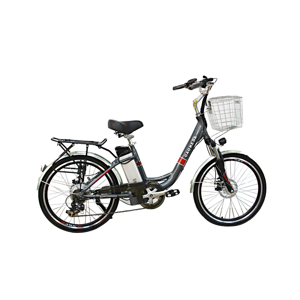 
Resonable price 24 inch environmentally friendly super lightweight lithium battery city electric bicycle 