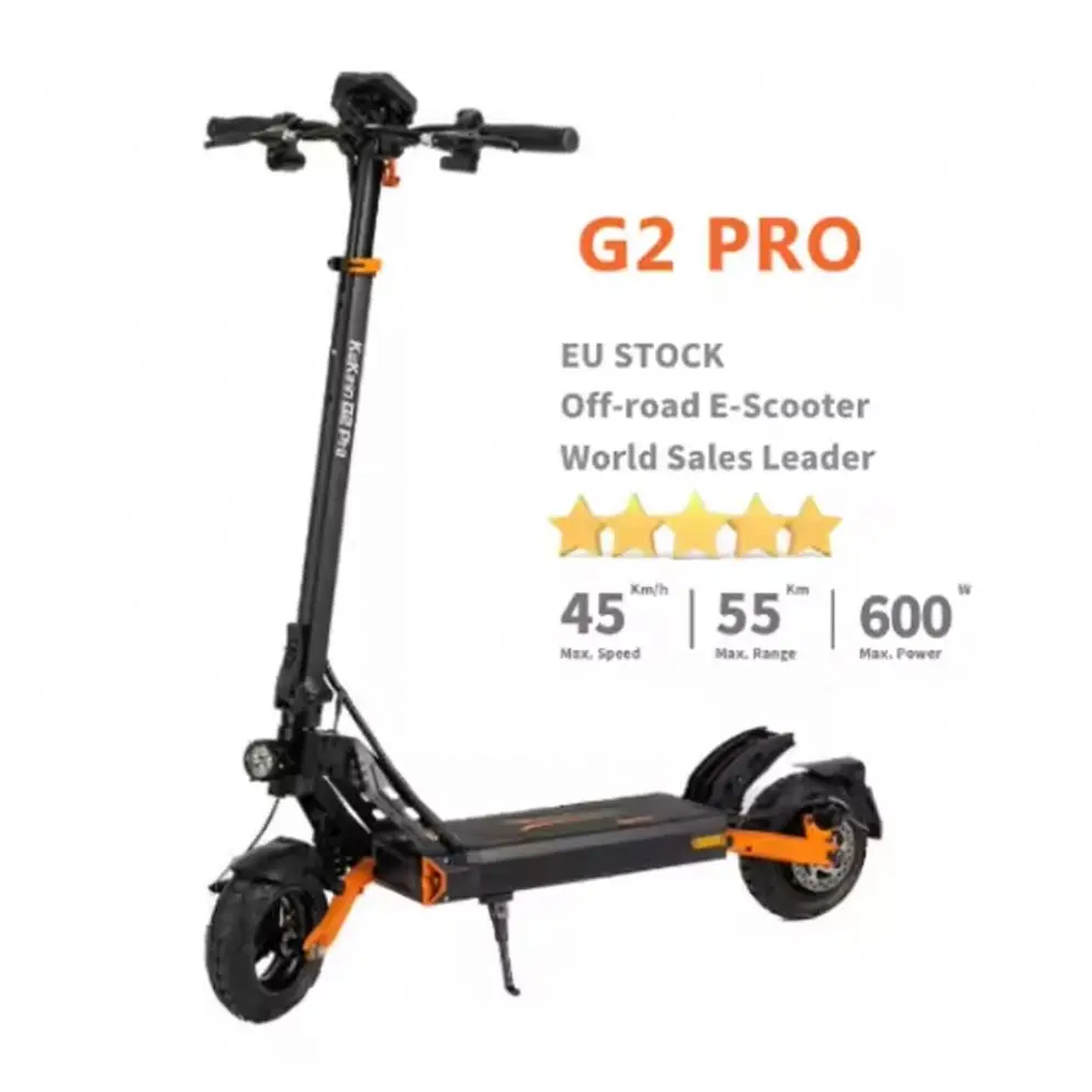 Предварительный заказ Kugookirin G2 PRO EU склад с трехступенчатой регулировкой нагрузки 150 кг 10-дюймовый колесный Электрический скутер для взрослых внедорожник