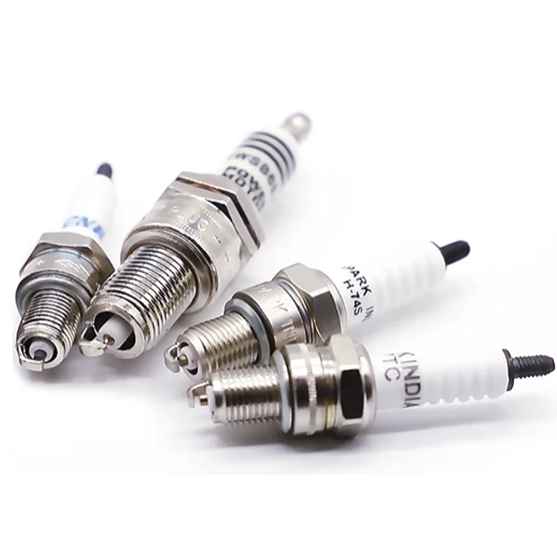 Professional motorcycle parts supplier, motorcycle spark plug manufacturer E6TC/BP7HS D8TC/D8EA H74S A7TC/C7HSA B7TC/C7E
