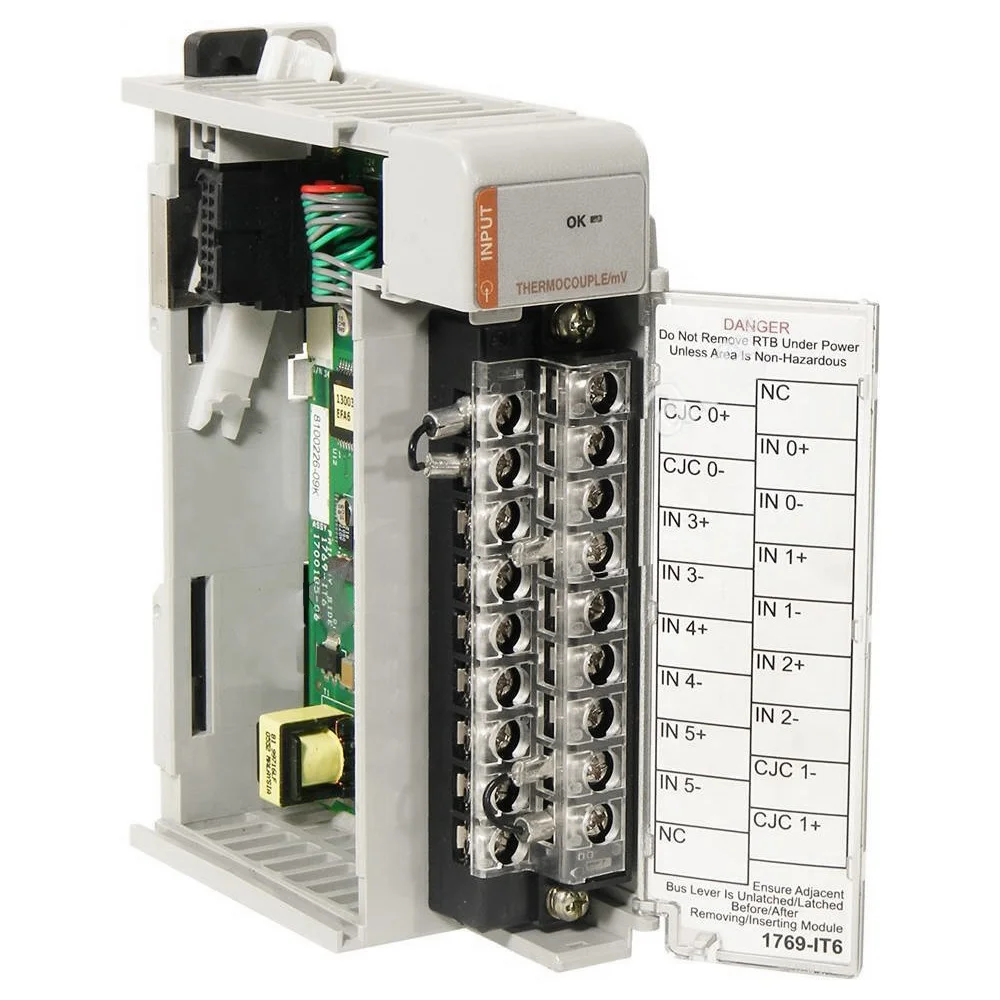 Original PLC Allen Bradley 1769 Compact Input Module PLC Controllers 1769-IT6