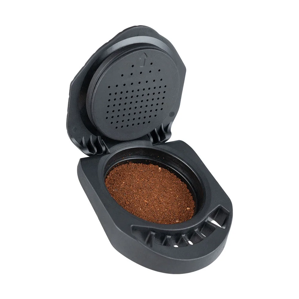 Reusable Filling Type Coffee Capsule Cup Can Be Filled With Powder Conversion Tray