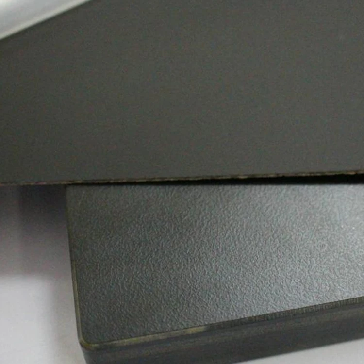 0.7mm Anti Fingerprint Formica High Pressure Laminate Anti Finger Clean Touch HPL Finish for indoor furniture