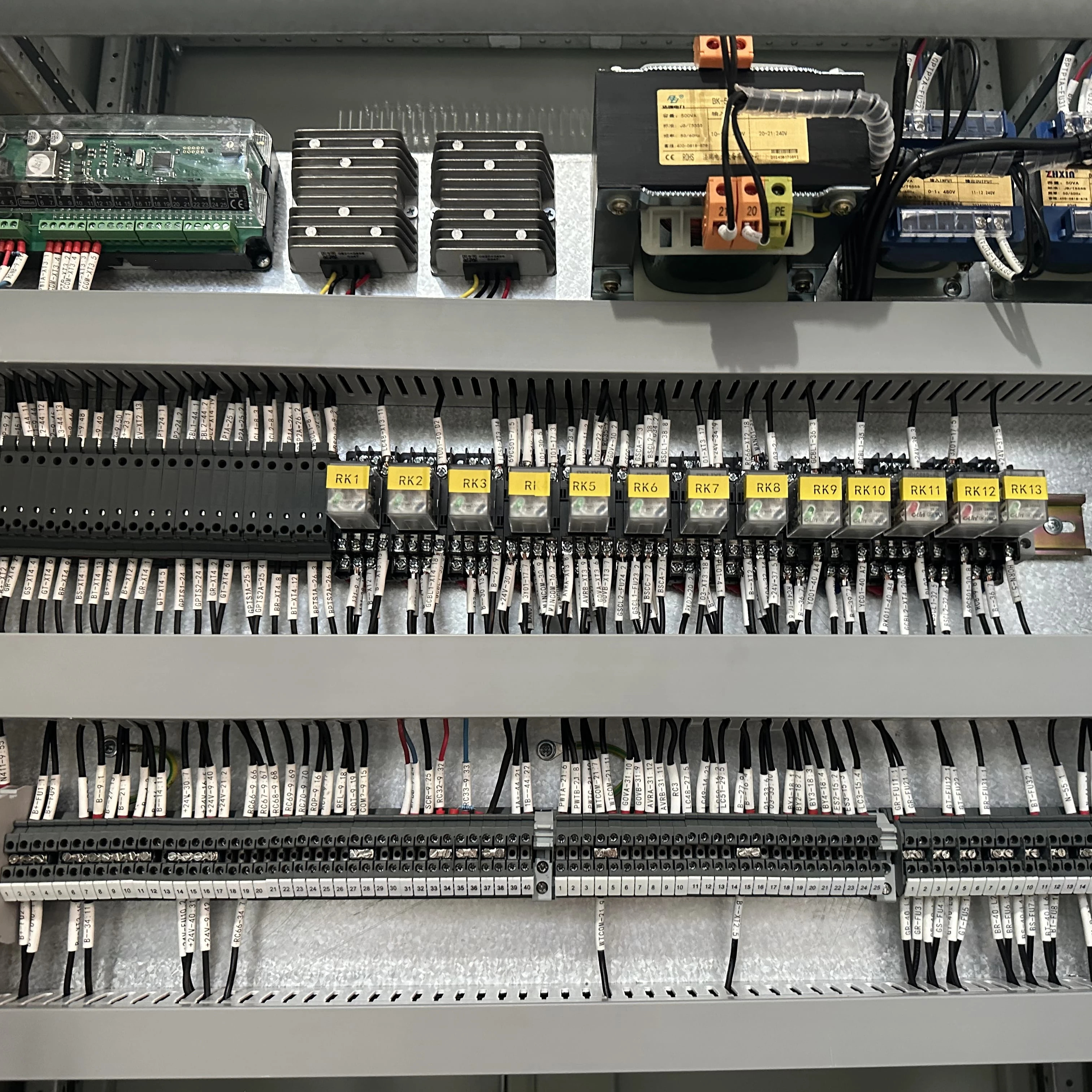 OEM fan frequency conversion Variable Frequency Drive Parallel Cabinet Control Panel Electric Control Cabinet Box Pump