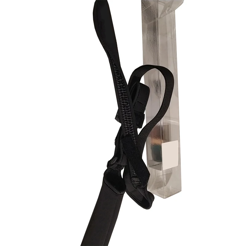 2023 Wholesale adjustable new fishing rod reel seat nls/nlc casting braided mesh rod fishing rod socks