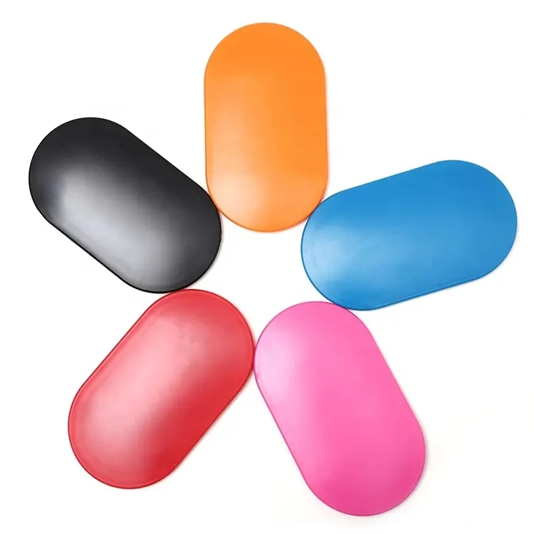 Custom Slider Sliding Discs Oval Gliding Discs Exercise Core Sliders Fitness Workout Gliding Discs