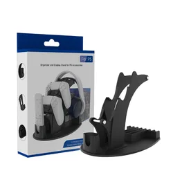 2023 new product  ps 5/ps 4/x box/nin tendo switch pro  joystick holder game disc storage disk holder remote control shelf