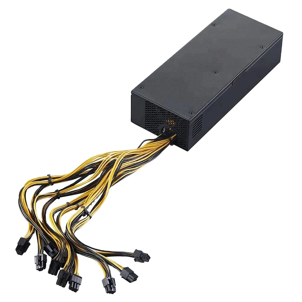 HRCPOWER wholesale 1000w 1200w 1300w 1600w 1800w 2000w 2400w 2800w 1u psu with good quality