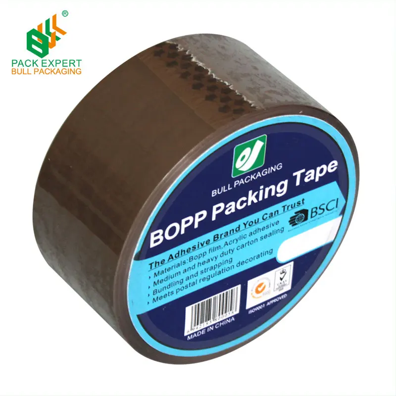 Bull Branded  BOPP Adhesive  Clear Tape 48mm*20m*43mic