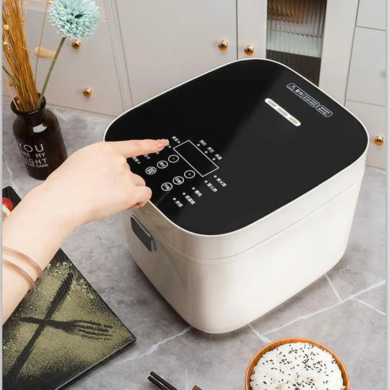 Factory Wholesale OEM 3L 5L Low Sugar Function Digital Touch Screen Rice Cooker with Stainless Steel Inner Pot