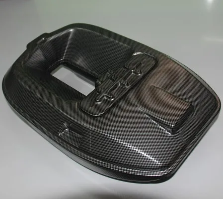 Vacuum Forming Thermoforming for Bait boat hulls ABS sheet