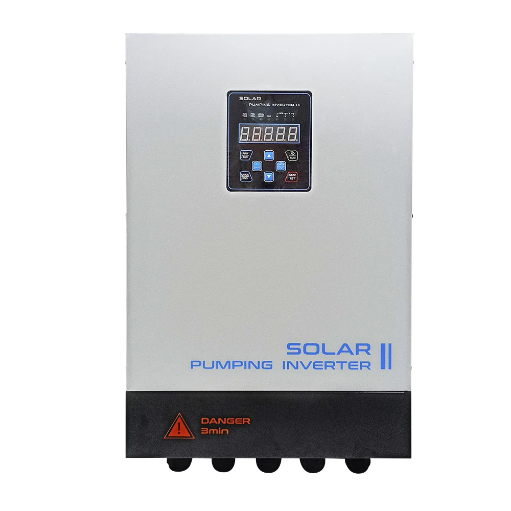 1.5Kw 220v одиночной фазы солнечный инвертор насоса со слежением за максимальной точкой мощности функция преобразователь