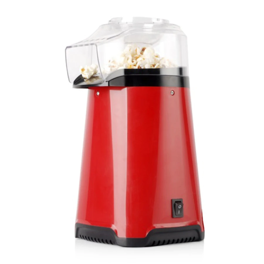 Custom logo printed most popular hot air electric popcorn machine
