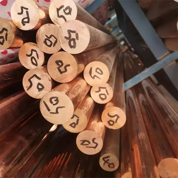 Manufacturer Made H95 C26800 Welding Rod H68 Yellow Copper Bar Hpb61-1 Hsi80-3 Cw614n H62 H59 Brass For Building Construction