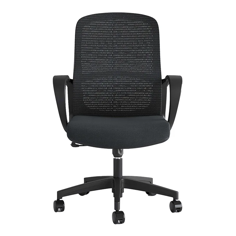 best price middle back Ergonomic Mesh Fabric Office Chair modern Office Swivel Chairs